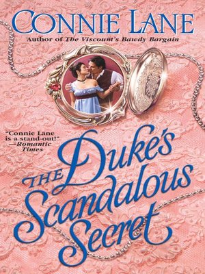 cover image of The Duke's Scandalous Secret